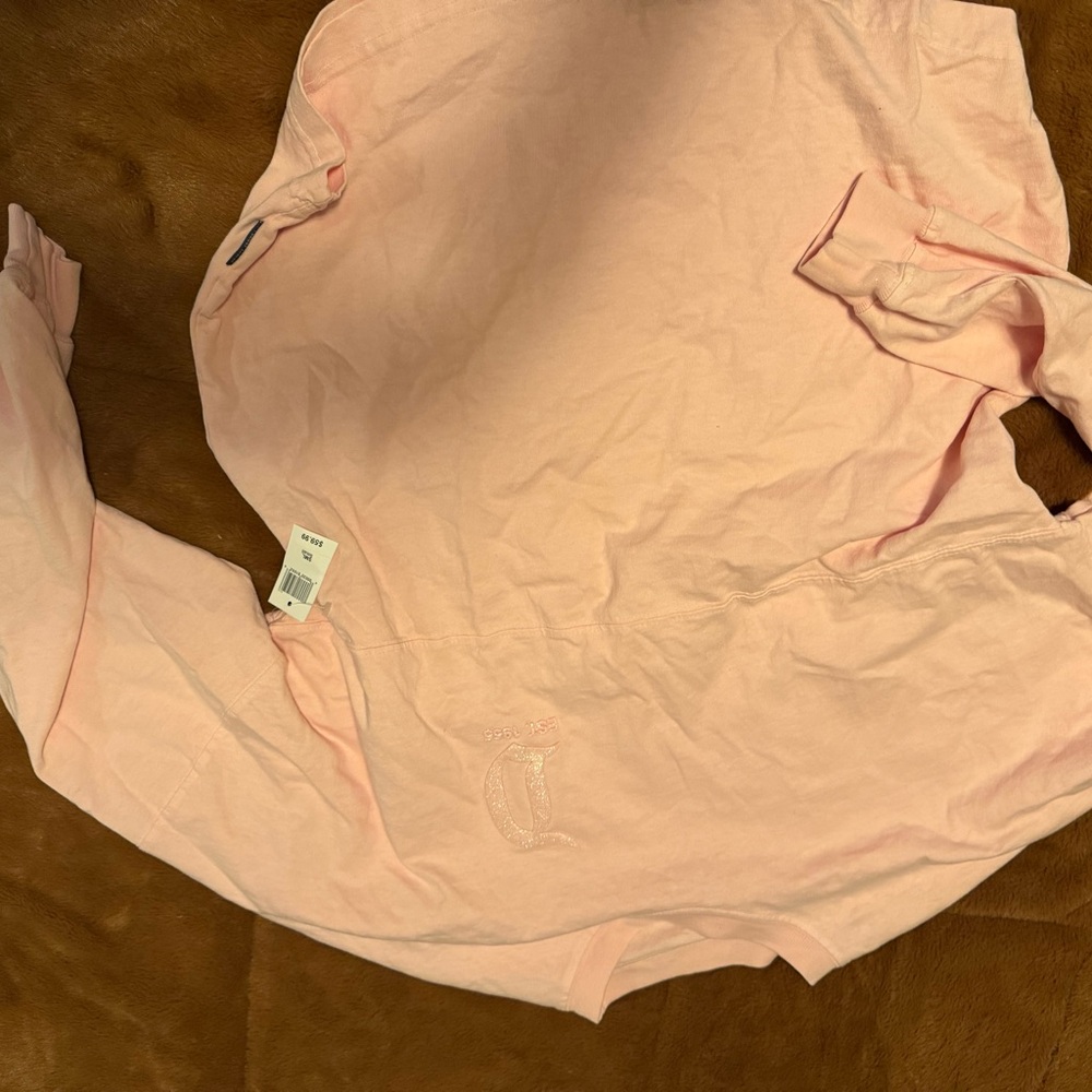 Juicy Couture Pink Long Sleeve Shirt